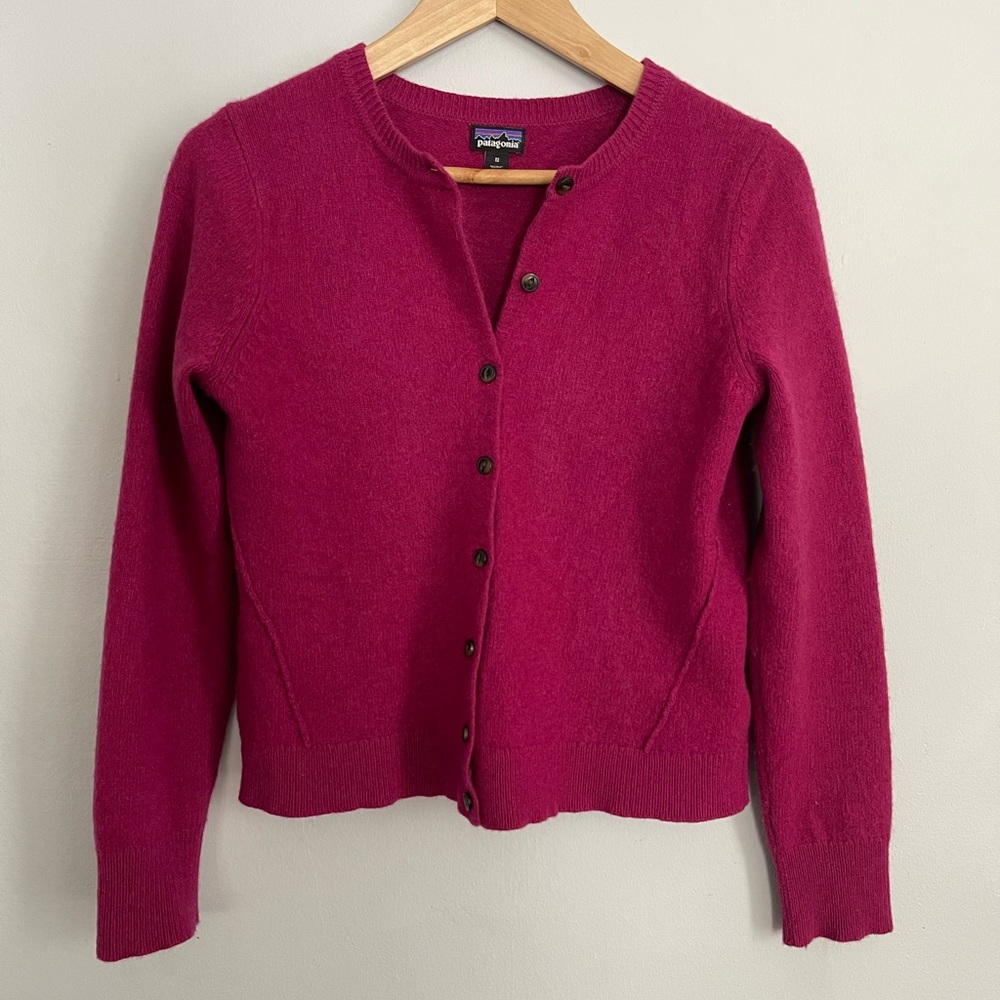 Patagonia Cashmere Cardigan